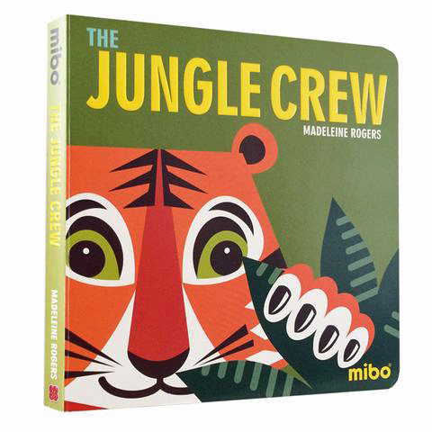 Mibo board book the jungle crew