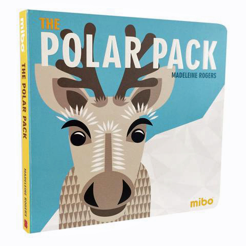 Mibo board book the polar pack