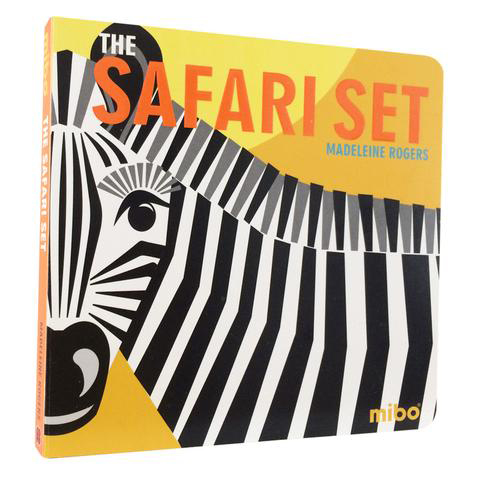 Mibo board book the safari set