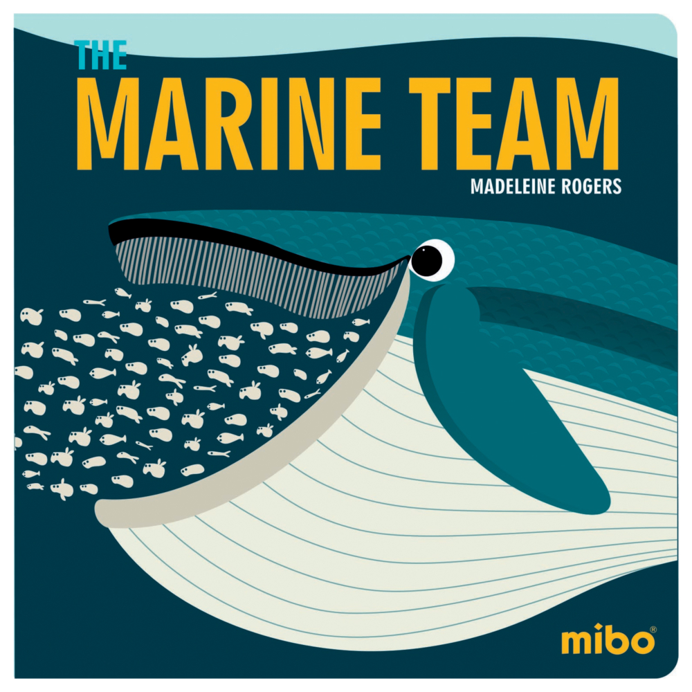 tha marine team board book by Mibo