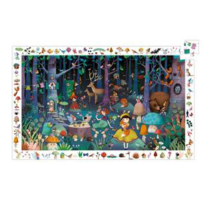 Enchanted forest puzzle 100 pcs by Djeco