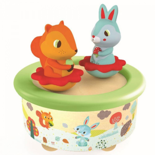 magnetic music box friends melody by Djeco