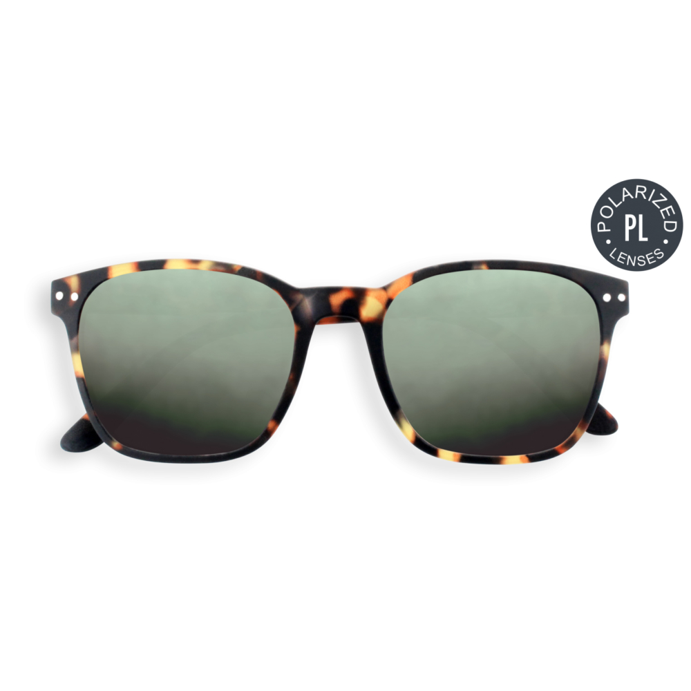 Sun nautic polarized sunglasses tortoise frame #E by Izipizi