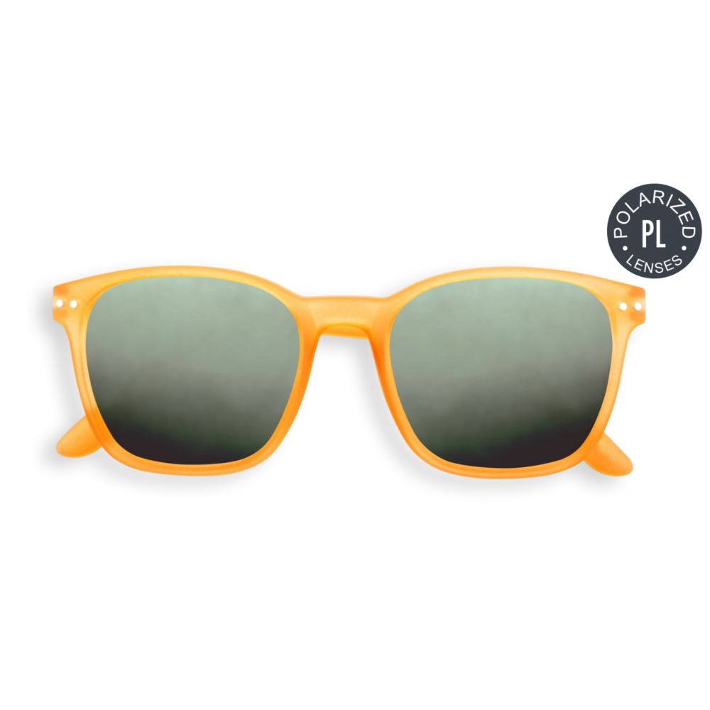 Sun nautic polarized sunglasses yellow frame #E by Izipizi