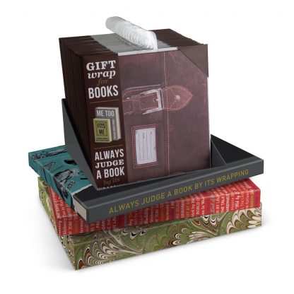 Books Gift Wrap