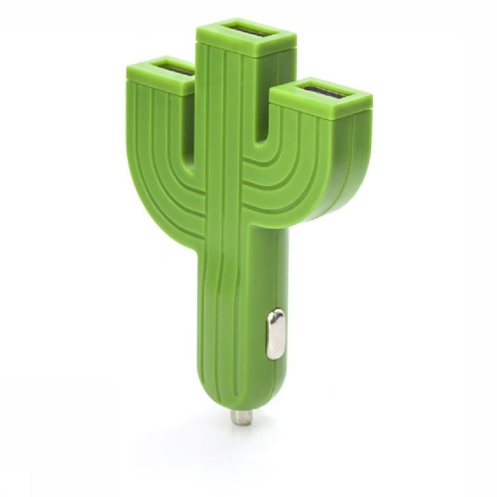 cactus car charger by Kikkerland