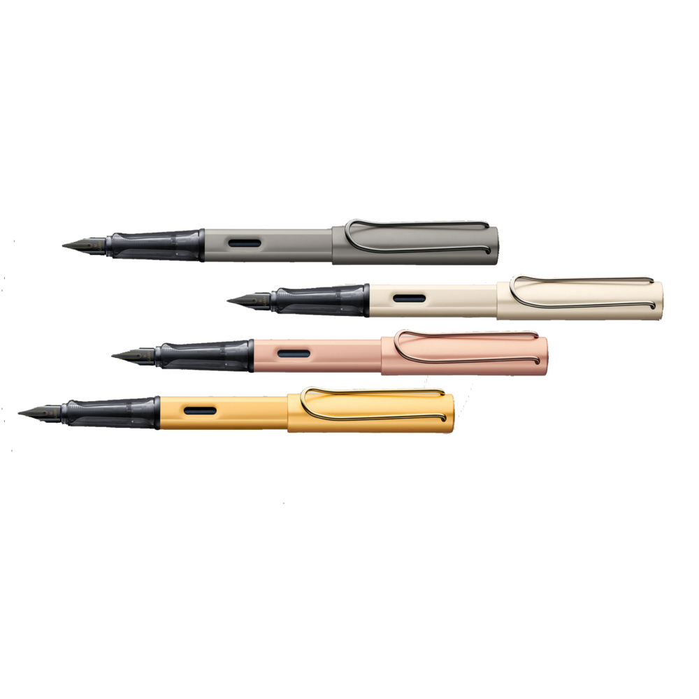 Lamy Lx Collection of fountain pens
