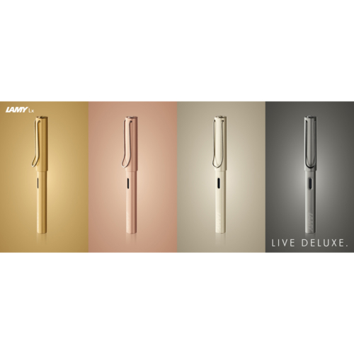 Lamy Lx New Deluxe Design collection