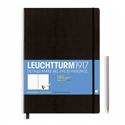 Master sketchbook black by Leuchtturm1917