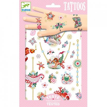Tattoos Fiona's Jewels by Djeco