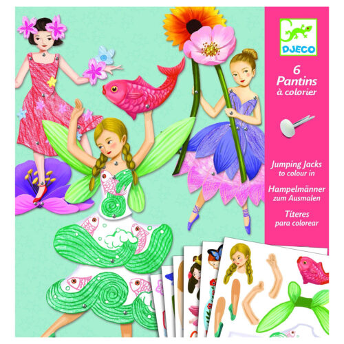 Djeco jumping jacks fairies