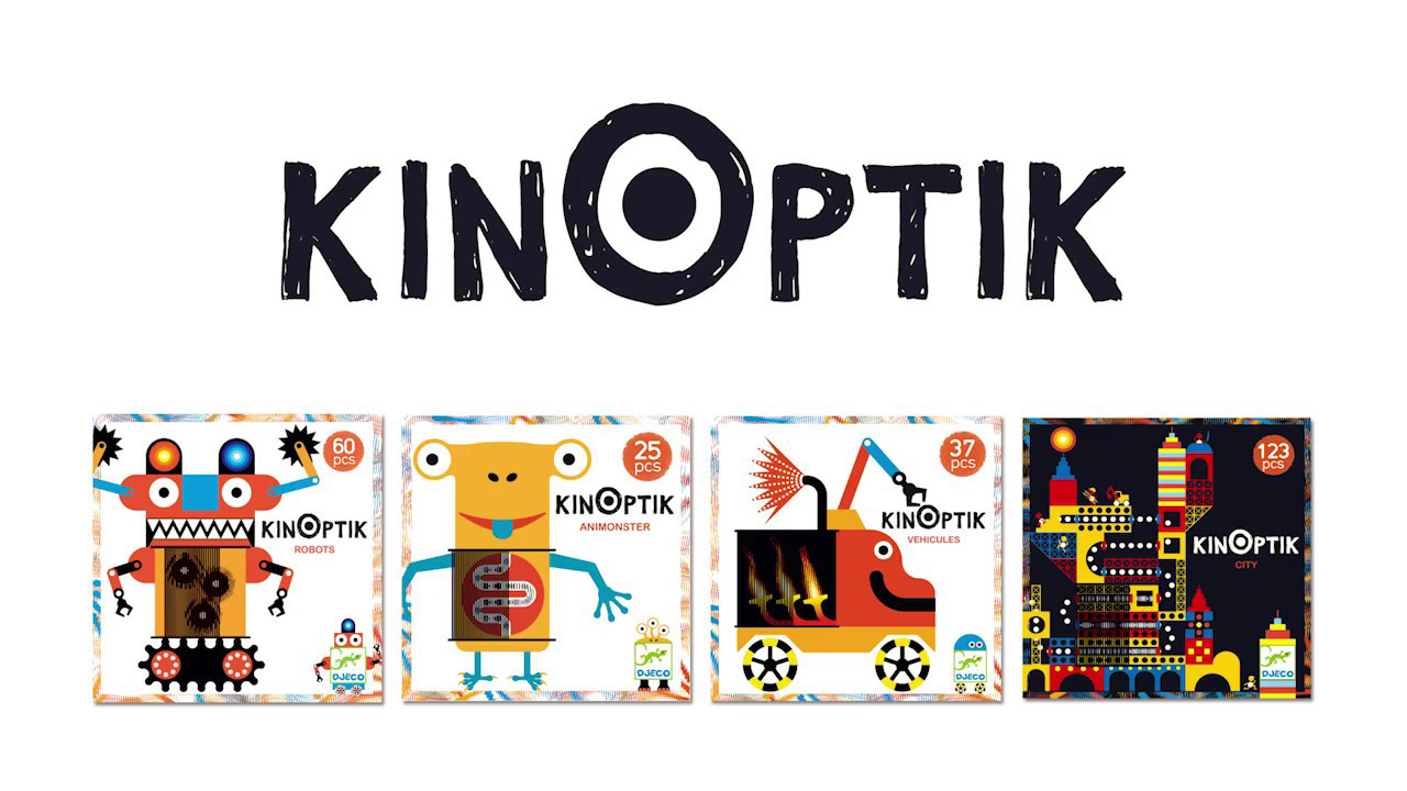 Discover Kinoptic by Djeco!