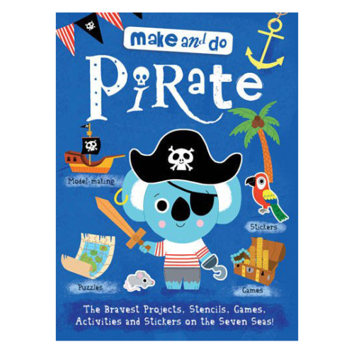 make & do activity book pirate