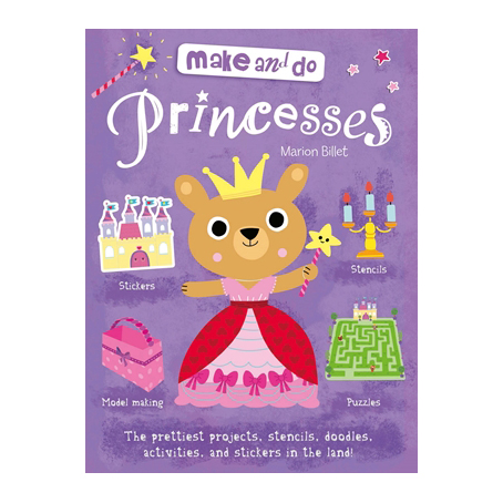 make & do activity book princess