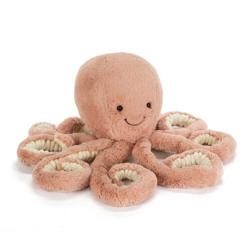 Odell Octopus by Jellycat