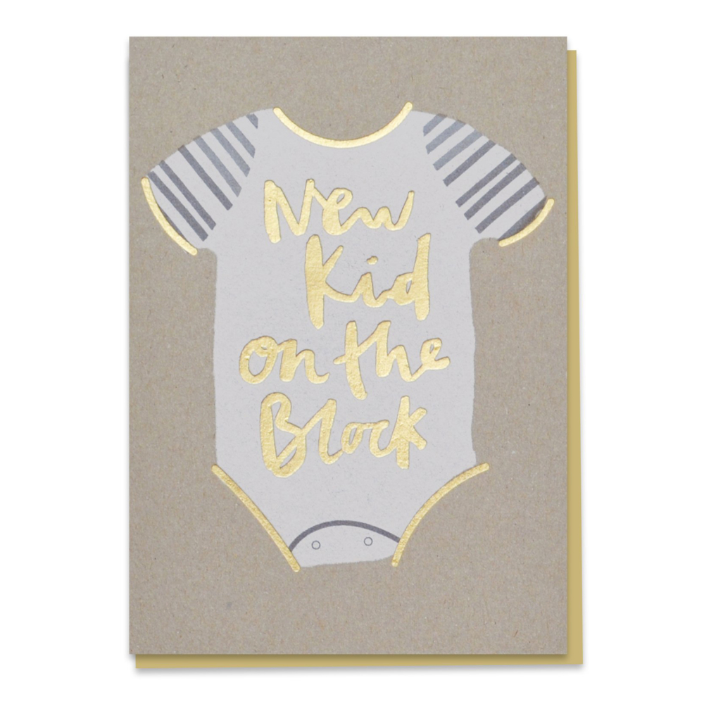 New kid on the block card by Stormy Knight