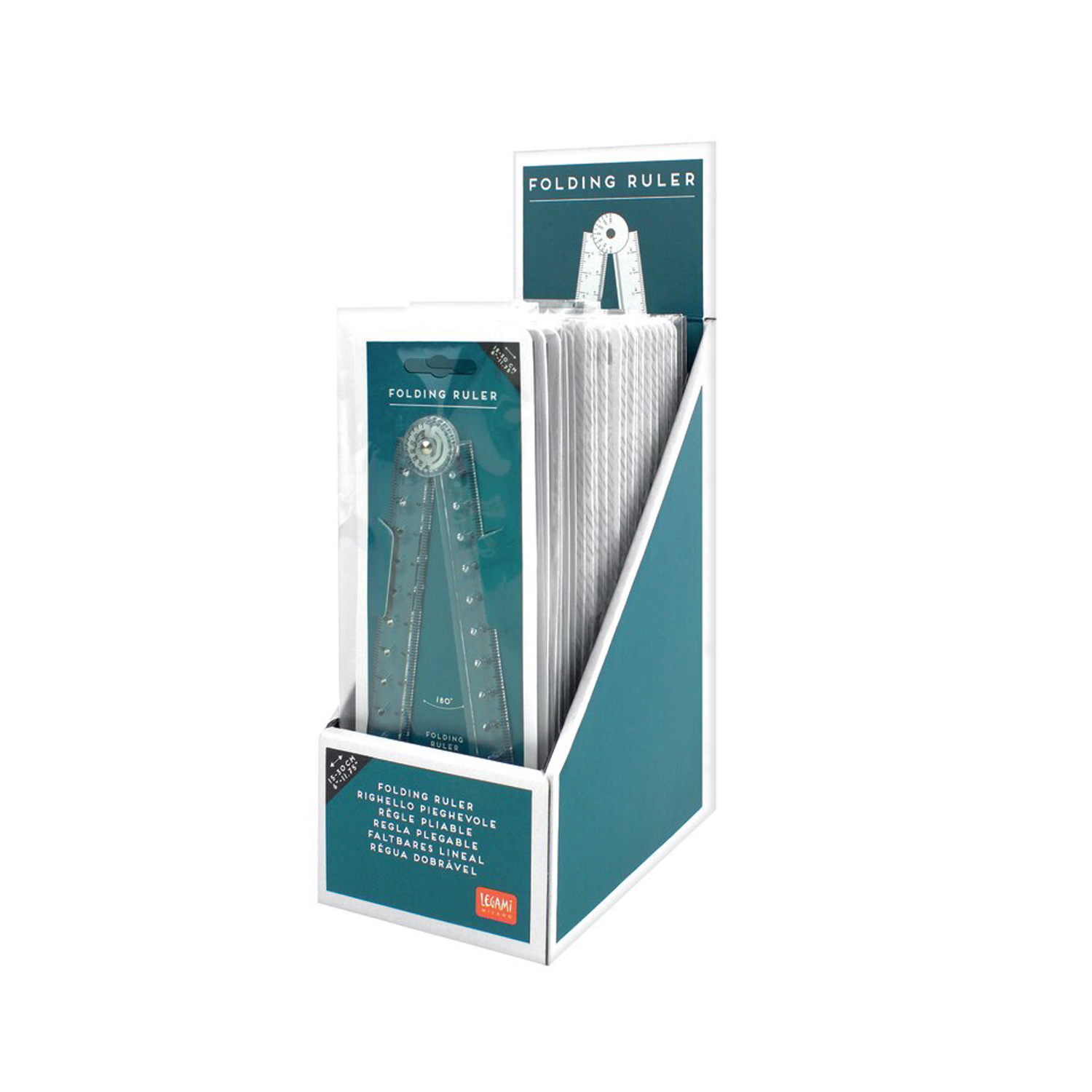 folding-ruler-display-legami-cad-eauonline - Cad-eau Online
