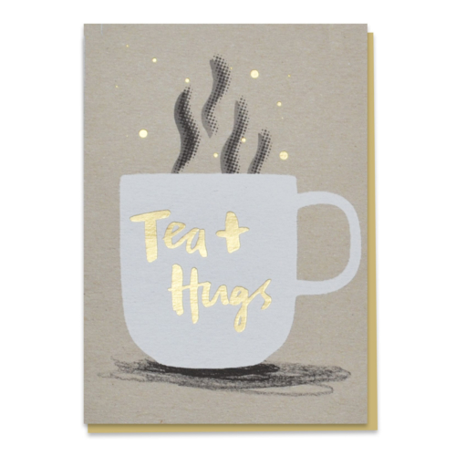 tea and hugs card by Stormy Knight