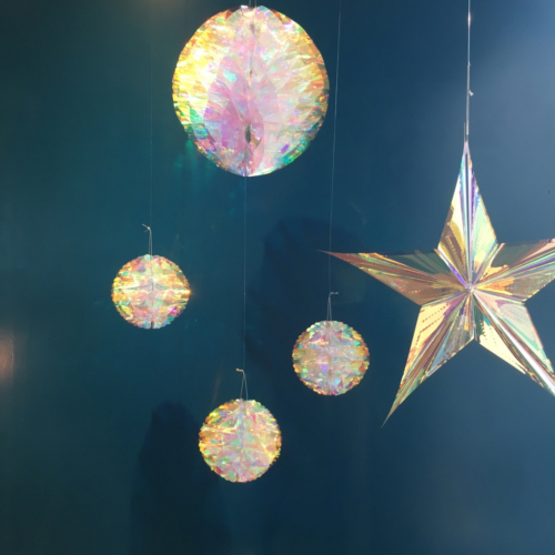 Cosmic Christmas Decoration collection by &klevering