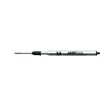 Giant ballpoint refill by Lamy m16 black