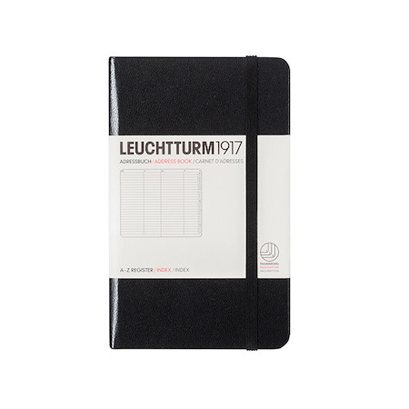 small address book by Leuchtturm1917