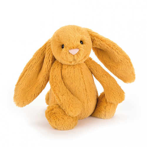Bashful Saffron bunny by Jellycat