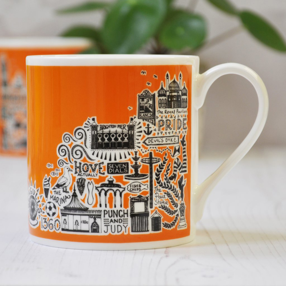 hove mug by martha mitchell design