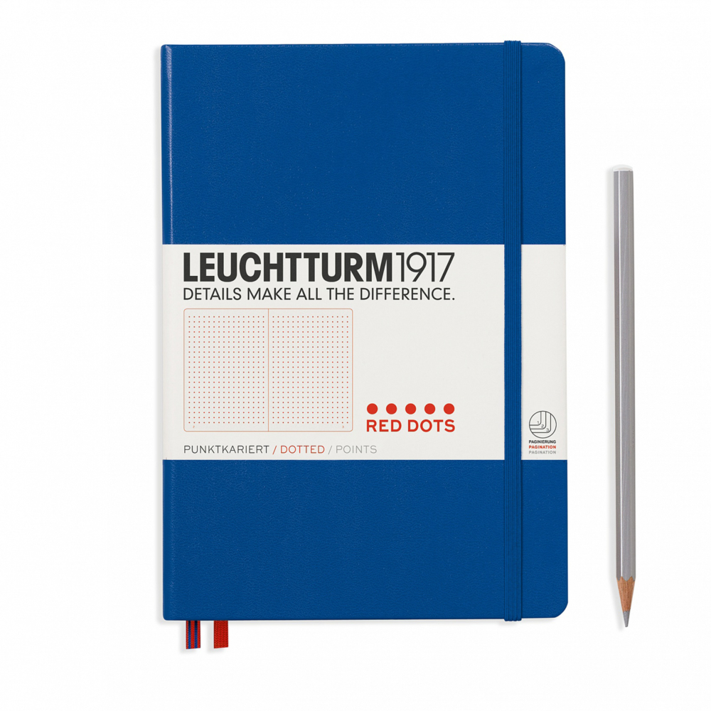 Special edition red dots notebbok Royal Navy by Leuchtturm1917