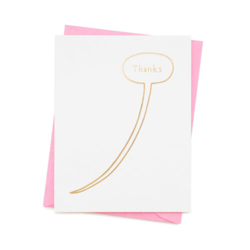 Thanks bubble card by Ashkahn