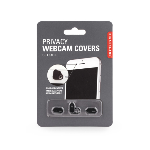 privacy webcam covers by Kikkerland