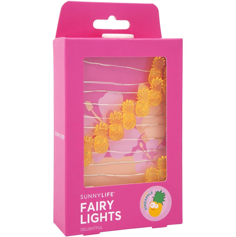 fairy lights pineapple by sunnylife