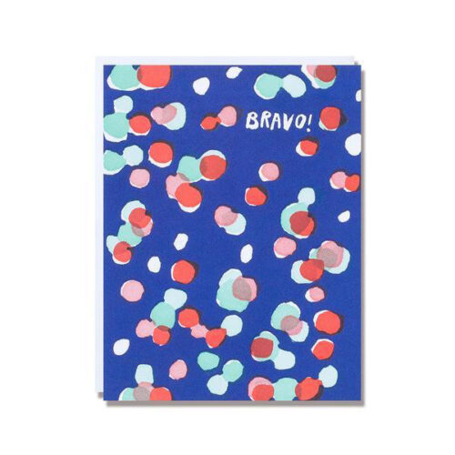 bravo dots card by Egg Press