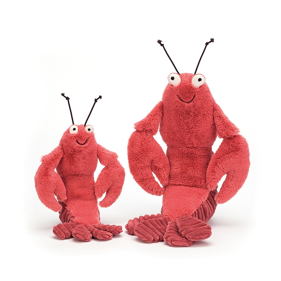 Larry lobster small and medium by Jellycat