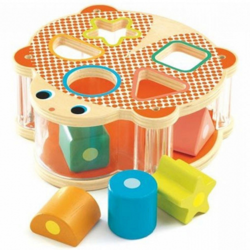 tuvoitou sorting shapes toy by Djeco