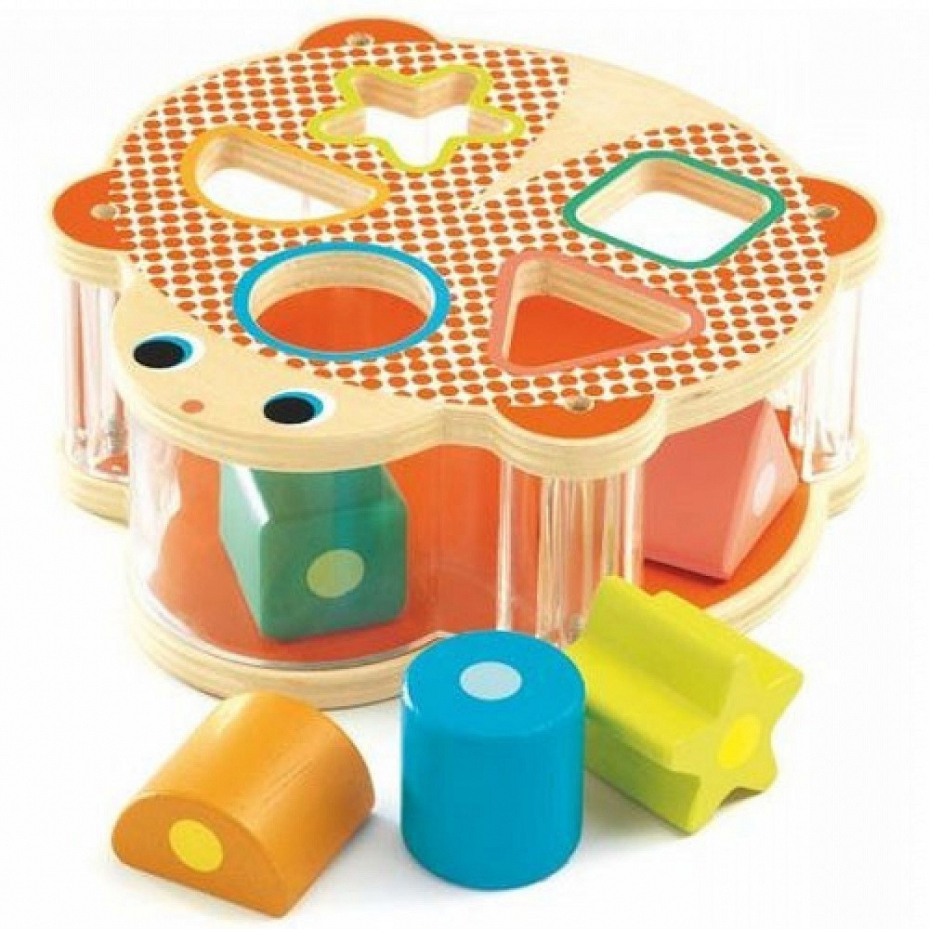 tuvoitou sorting shapes toy by Djeco
