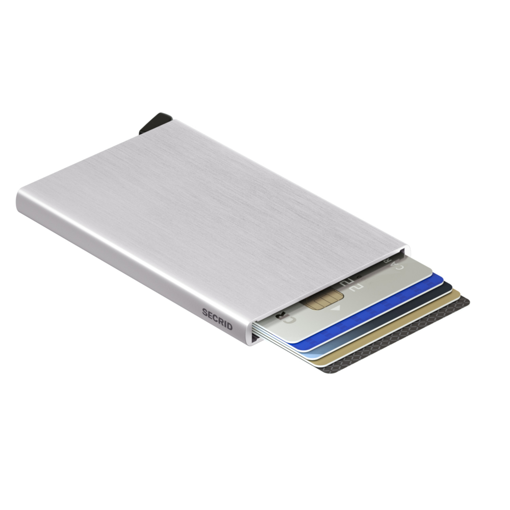 secrid cardprotector brushed silver