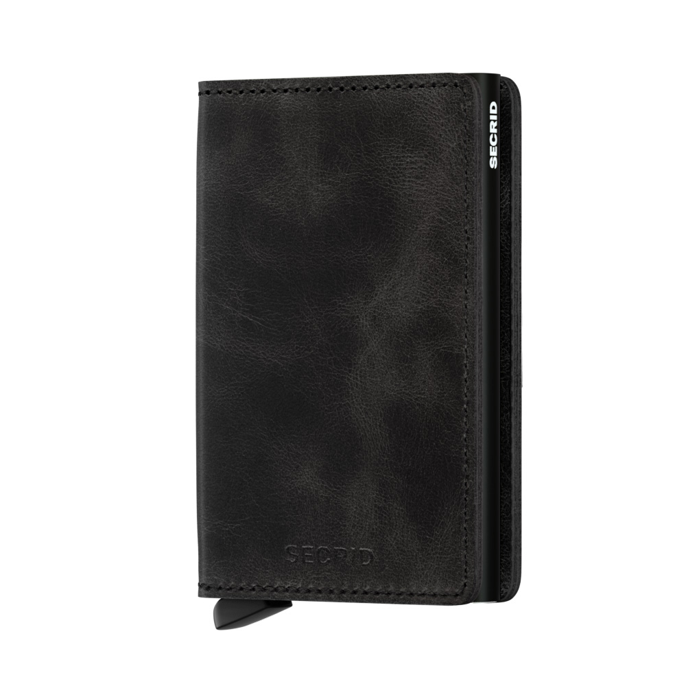 Secrid slim wallet vintage black
