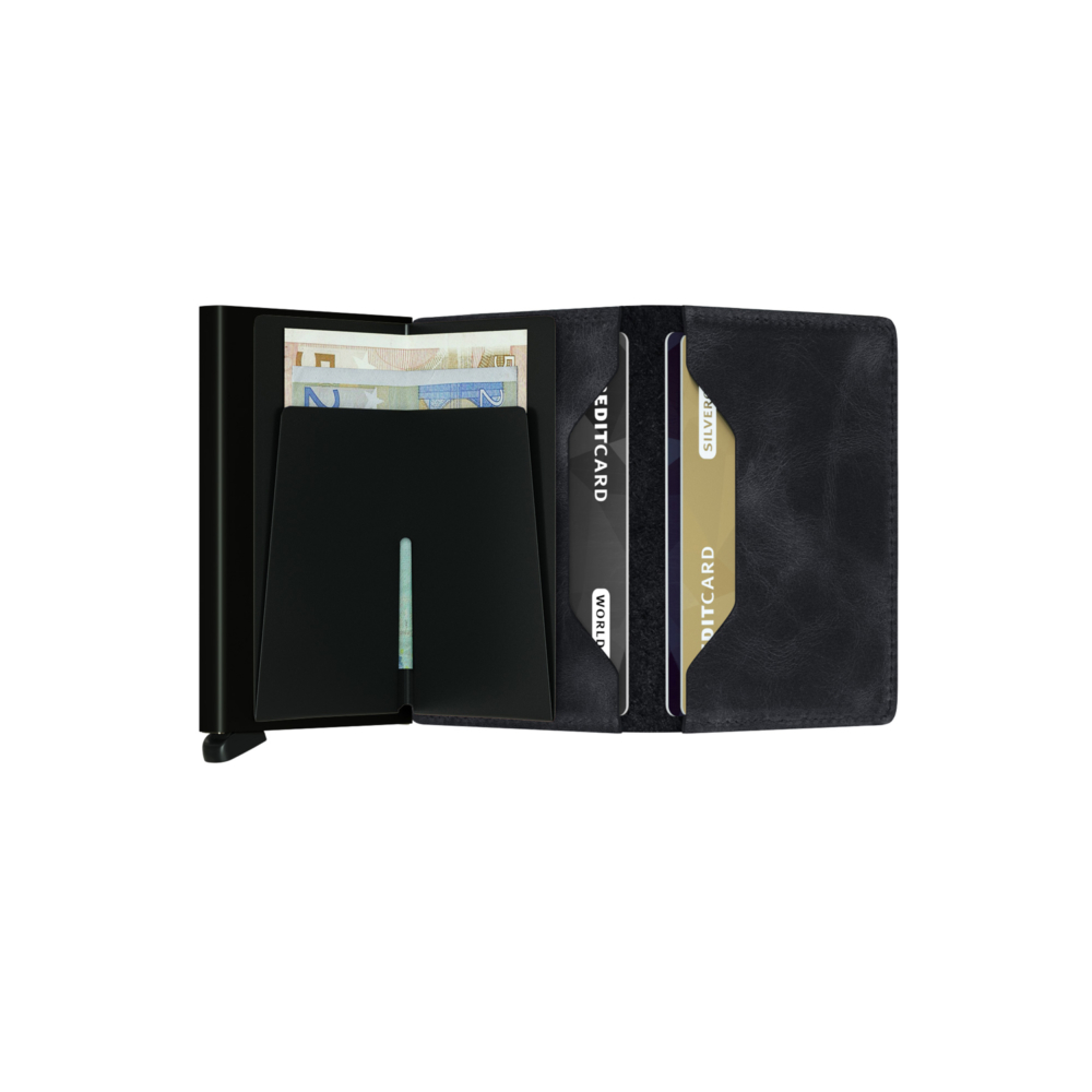 Secrid slim wallet vintage black