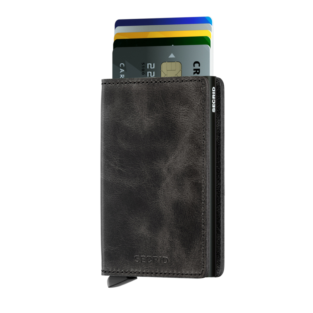 Secrid Slim wallet vintage black