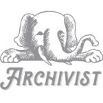 The archivist gallery logo