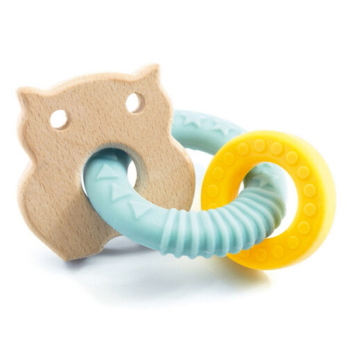 Baby Bobi teether toy by Djeco