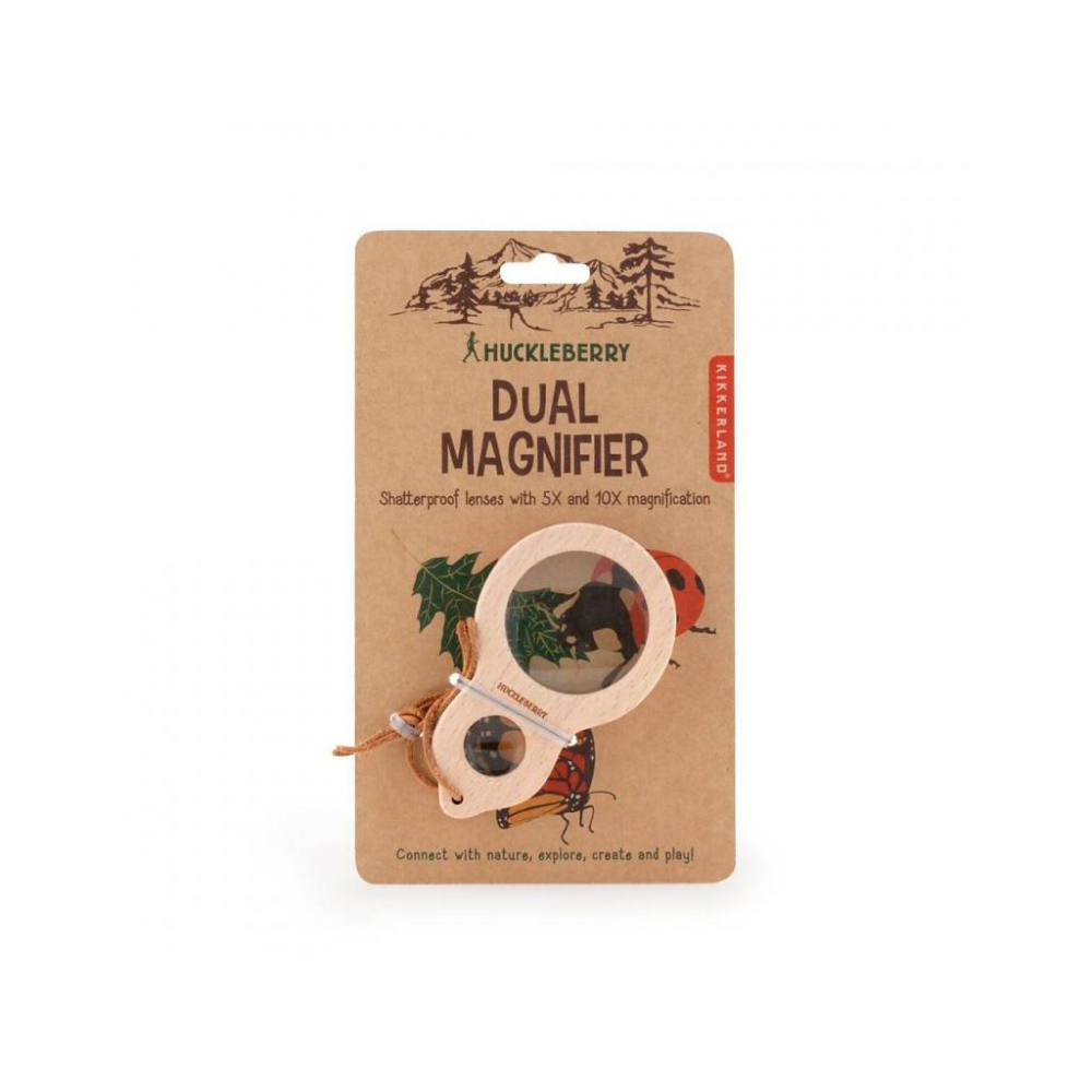 huckleberry dual magnifier by Kikkerland