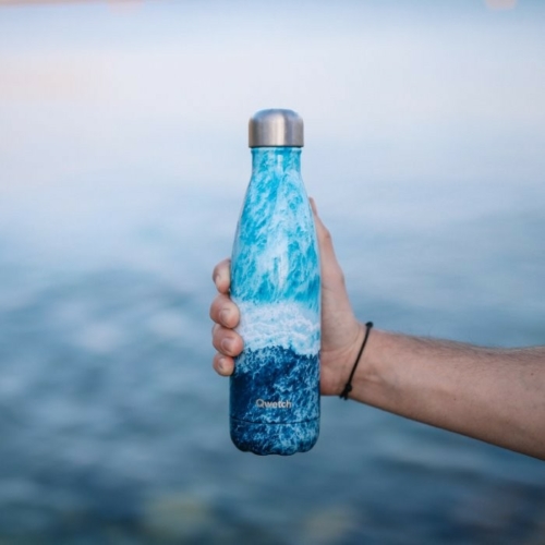 qwetch insulated bottle 500 ml ocean lover