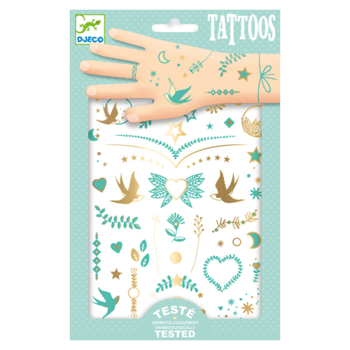 tattoos lily's jewels by Djeco