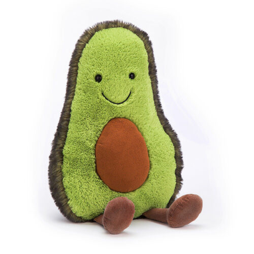 amuseable avocado by Jellycat