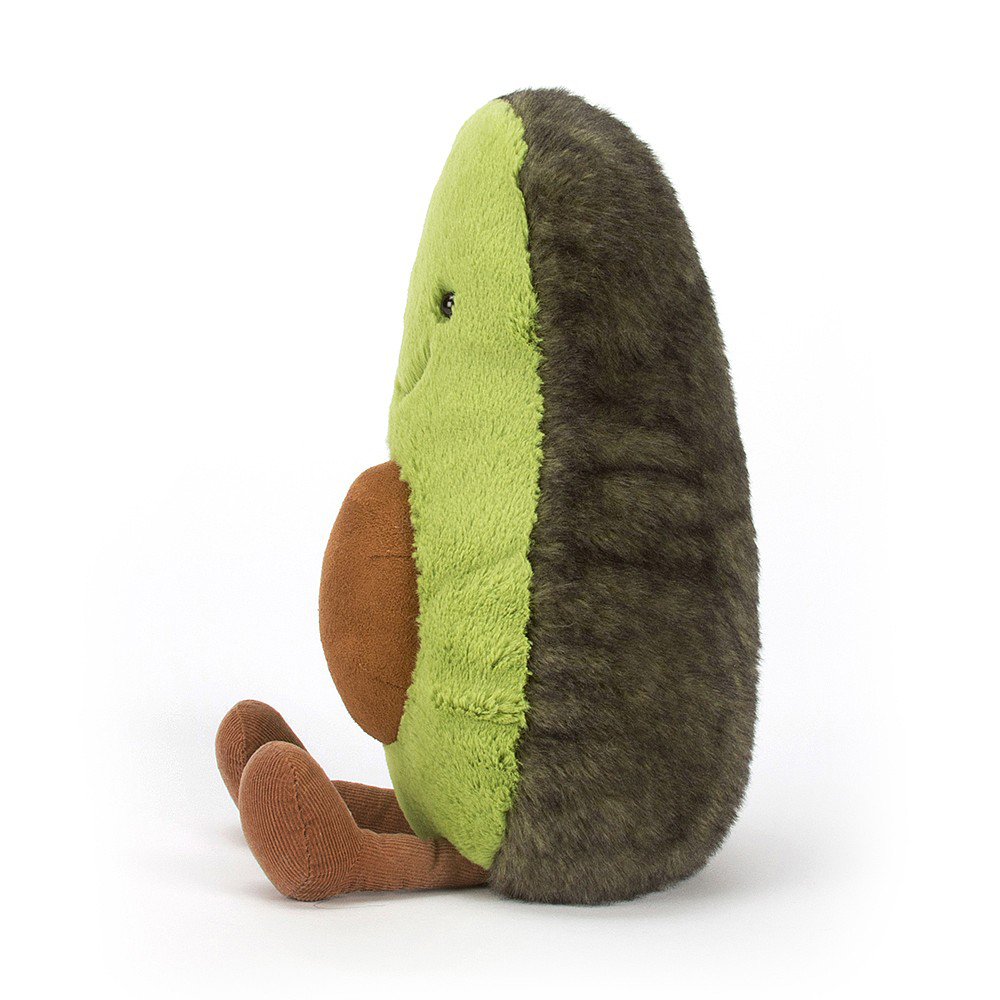 amuseable avocado plush by Jellycat