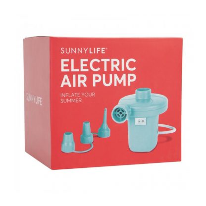 electric pump turquoise by Sunnylife