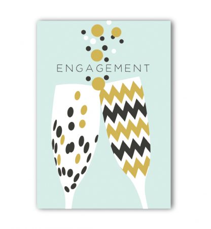 Engagement card by Noi