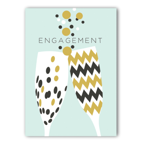 Engagement card by Noi