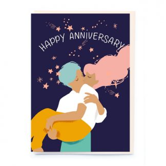 Happy Anniversary Card by Noi